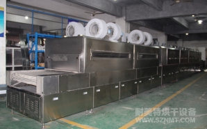 NMT-SDL-610醫療行業呼吸面罩成型固化不銹鋼隧道式烘干爐（善順）